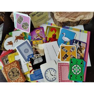 ATC Playing Card Kit with over 100 Unique Cards plus all Embellishments